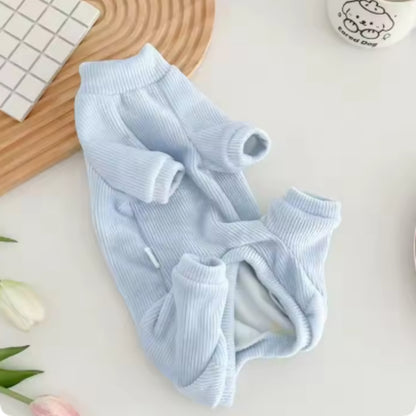 Thickened Fleece-lined Hairless Devon Cat Clothes, Warm And Pure Cotton