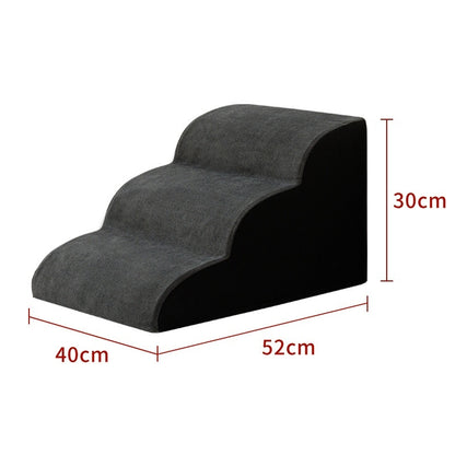 Pet Removable And Washable Stairs Bed Steps