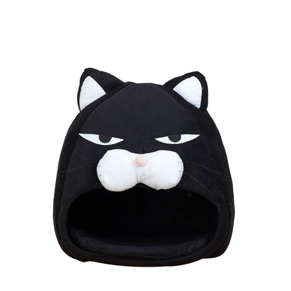 Cat House Bed Mat Sleeping Nest Pet Bed