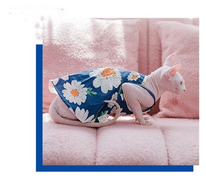 Pure Cotton Dress For Pets